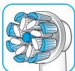 ORAL-B SMART EXPERT GENIUS CROSSACTION DUO - Brush heads - 4