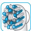 ORAL-B SMART EXPERT GENIUS CROSSACTION DUO - Aufsteckbürsten - 1