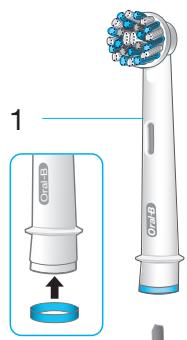 ORAL-B SMART EXPERT GENIUS CROSSACTION DUO - 1