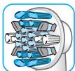 ORAL-B SMART EXPERT GENIUS CROSSACTION DUO - Brosseettes - 2