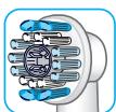 ORAL-B SMART EXPERT GENIUS CROSSACTION DUO - Brush heads - 3