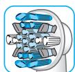 ORAL-B SMART EXPERT GENIUS CROSSACTION DUO - Aufsteckbürsten - 2
