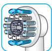 ORAL-B SMART EXPERT GENIUS CROSSACTION DUO - Borsthuvuden - 3