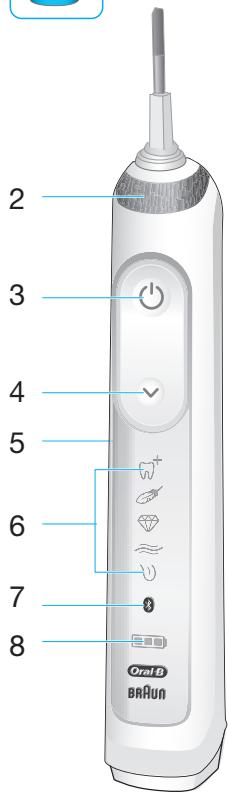 ORAL-B SMART EXPERT GENIUS CROSSACTION DUO - 2