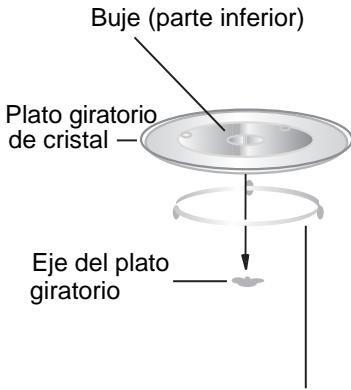 HITACHI MGE250 - MONTAJE DEL PLATO GIRATORIO - 1