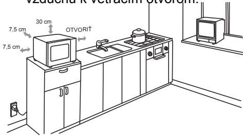HITACHI MGE250 - INSTALÁCIA MIKROVLNNEJ RÜRY - 1