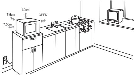 HITACHI MGE250 - COUNTERTOP INSTALLATION - 1