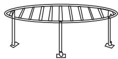 HITACHI MGE250 - DESCRIPCION GENERAL DEL HORNO Denominación de los elementos del horn - 2