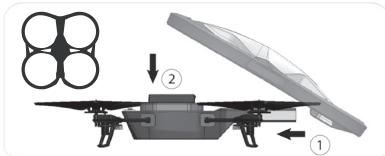 PARROT ANAFI 4K EXTENDED  -  ANAFI 4K -  ANAFI THERMAL -  ANAFI WORK - Utilisation à l'intérieur - 1