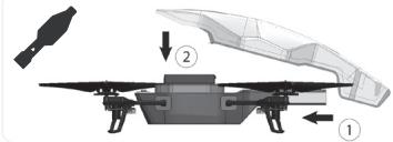 PARROT ANAFI 4K EXTENDED  -  ANAFI 4K -  ANAFI THERMAL -  ANAFI WORK - Utilisation à l'extérieur - 1