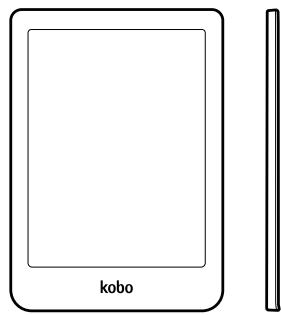 KOBO CLARA - Anatomie de votre liseuse Kobo - 1