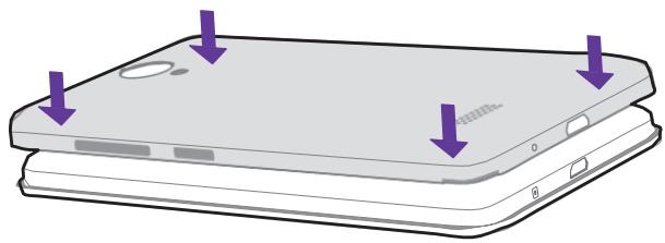 TP-LINK Y50 - Remplacez le cache-batterie - 1