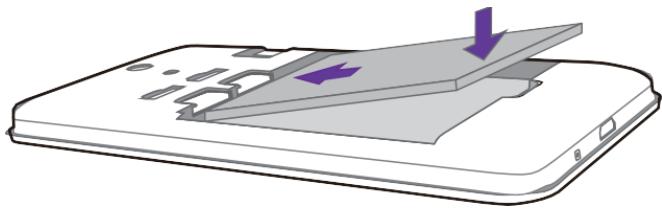 TP-LINK Y50 - Insérez la batterie - 1