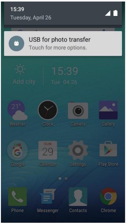 TP-LINK Y50 - Panneau de notification - 1