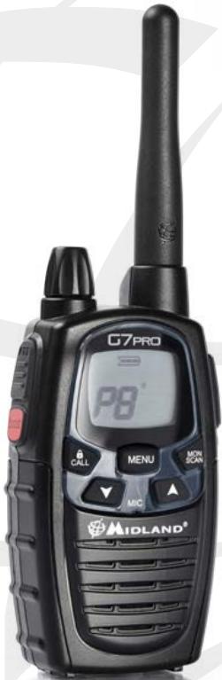MIDLAND G7Â PRO SINGLE - Midland G7 Pro Midland G7E Pro - 1
