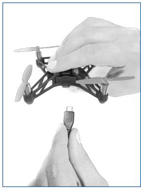 PARROT JUMPING RACE MAX - Charger la batterie - 2