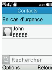 ESSENTIELB CLAP 20+ - Passer un appel - 5