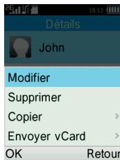 ESSENTIELB CLAP 20+ - Supprimer un contact - 1