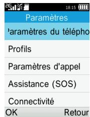 ESSENTIELB CLAP 20+ - Paramètres - 2