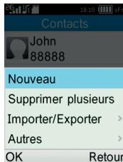ESSENTIELB CLAP 20+ - Ajouter un contact - 2