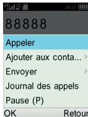 ESSENTIELB CLAP 20+ - Passer un appel - 3