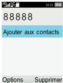 ESSENTIELB CLAP 20+ - Passer un appel - 1