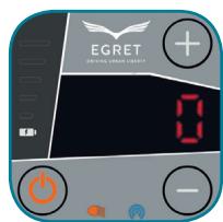 EGRET TEN V4 - ENTERING PASSWORD (Default: 555) - 4