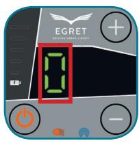 EGRET TEN V4 - PASSWORTEINGABE (Standard: 555) - 1