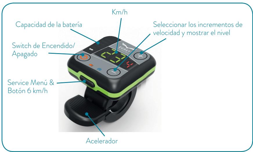EGRET TEN V4 - COMPONENTES - 3