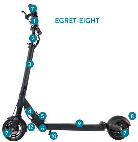 EGRET TEN V4 - COMPONENTES - 2