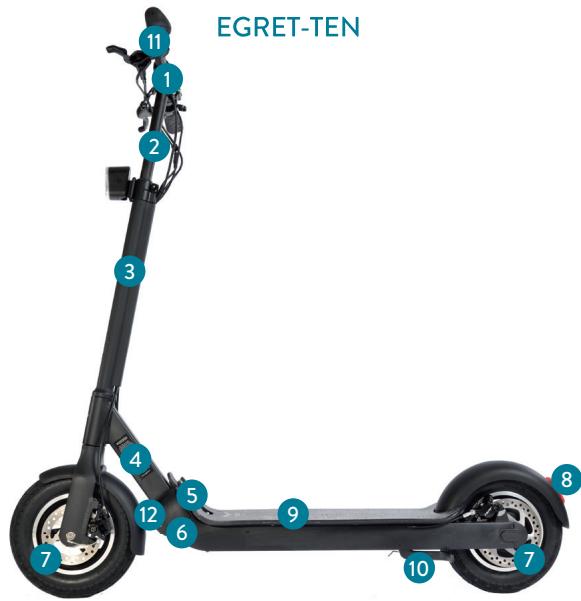 EGRET TEN V4 - BESTANDTEILE - 1