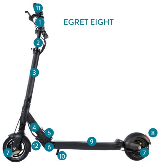 EGRET TEN V4 - BESTANDTEILE - 2