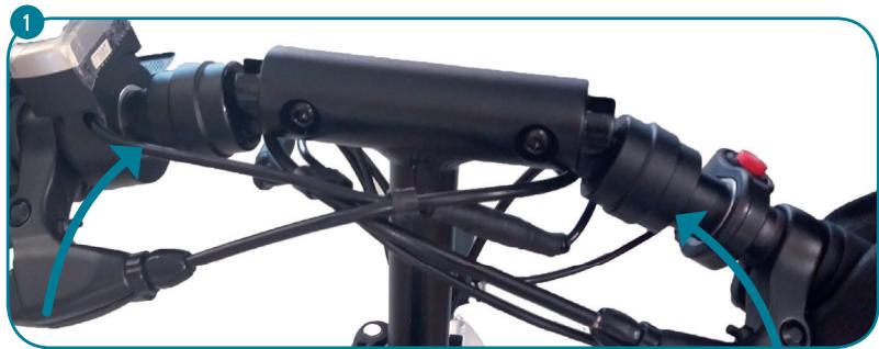 EGRET TEN V4 - AUFKLAPPEN DES LENKERS - 1