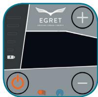 EGRET TEN V4 - AFFICHAGE DU COMPTEUR - 1