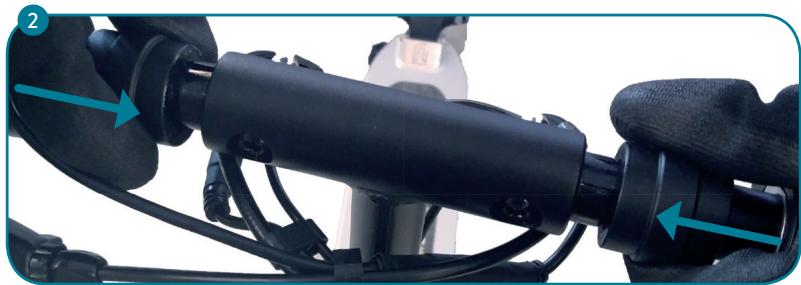 EGRET TEN V4 - AUFKLAPPEN DES LENKERS - 2
