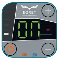 EGRET TEN V4 - WEGFAHRSPERRE AN/AUSSCHALTEN - 3