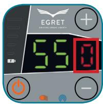 EGRET TEN V4 - INGRESAR CONTRASEÑA (Valor predeterminado: 555) - 3