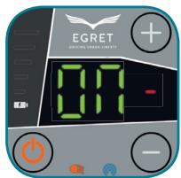 EGRET TEN V4 - AKTIVIERUNG DES TEMPOMATEN - 3