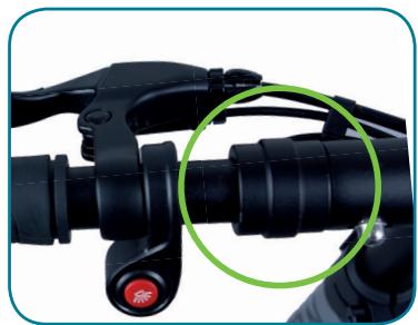 EGRET TEN V4 - AUFKLAPPEN DES LENKERS - 3