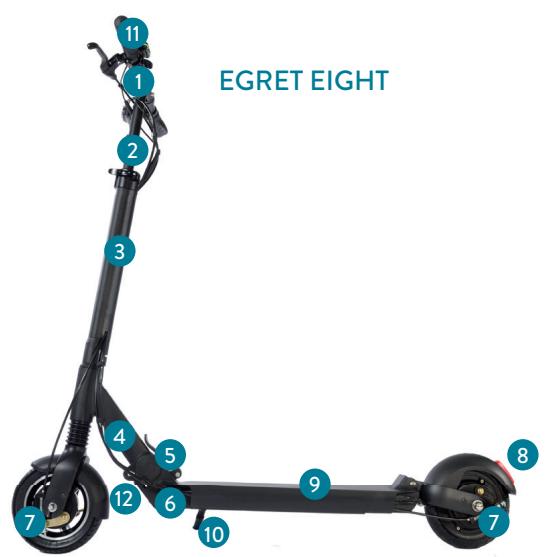 EGRET TEN V4 - COMPONENTS - 2