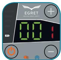 EGRET TEN V4 - DISPLAY STATUS - 4