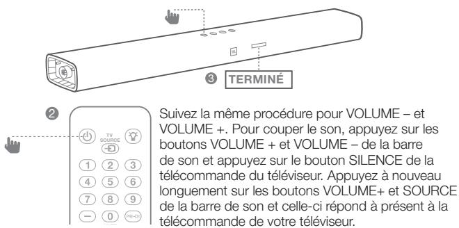 JBL BAR 5.1 - 9b. Pour d'autres téléviseurs, effectuez un apprentice passage de télécommande IR. - 2