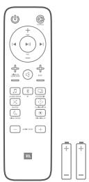JBL BAR 5.1 - CONTENU DE LA BOITE - 3