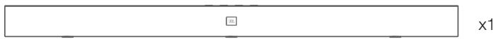 JBL BAR 5.1 - CONTENU DE LA BOITE - 1