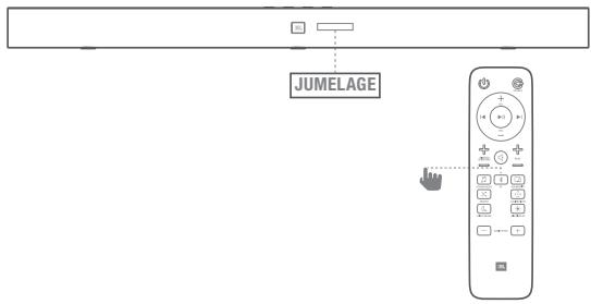 JBL BAR 5.1 - Utilisation du Bluetooth - 1