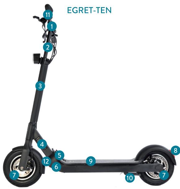 EGRET EIGHT V3 - COMPONENTS - 1