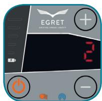EGRET EIGHT V3 - SETTING A NEW PASSWORD - 2