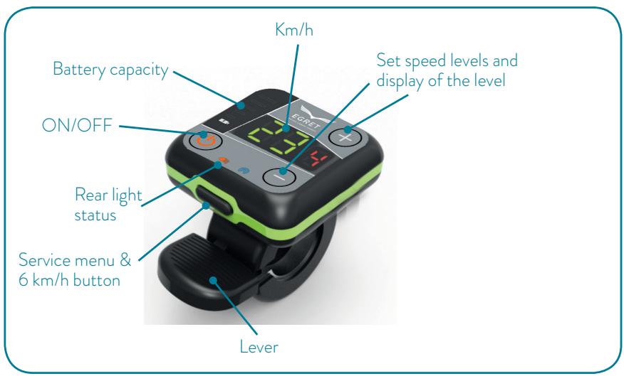 EGRET EIGHT V3 - THROTTLE - 1
