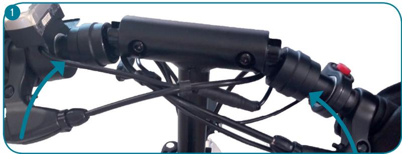 EGRET EIGHT V3 - UNFOLDING THE HANDLEBARS - 1