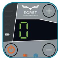 EGRET EIGHT V3 - DISPLAY STATUS - 2